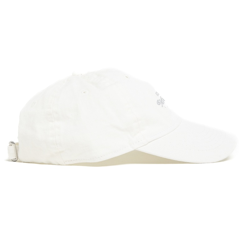 Cap "Dad Washed Embroidery" White